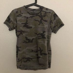 camo t-shirt